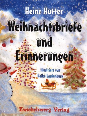 cover image of Weihnachtsbriefe und Erinnerungen